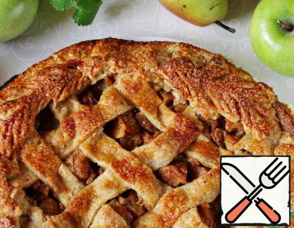 Apple-Pear Galette Recipe
