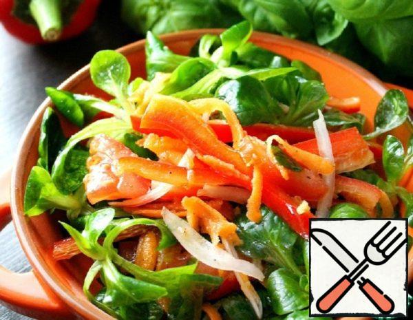 Vegetable Salad "Mega-Vitamin" Recipe