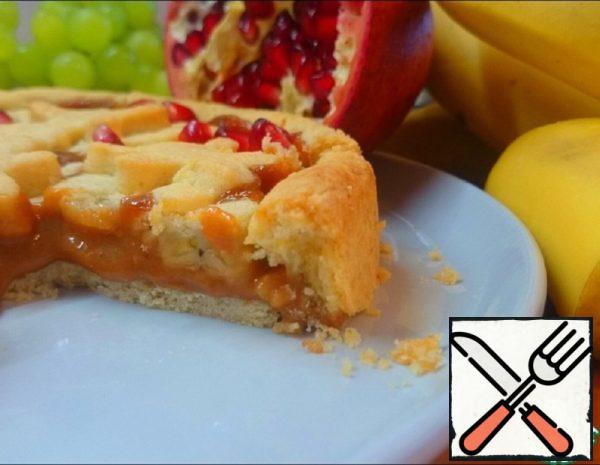 Pie with Banana and Boiled Condensed Milk Recipe