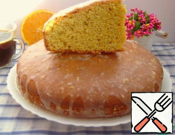 Citrus Cake with Corn Flour Recipe