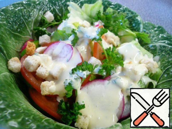 Salad Dressing Recipe