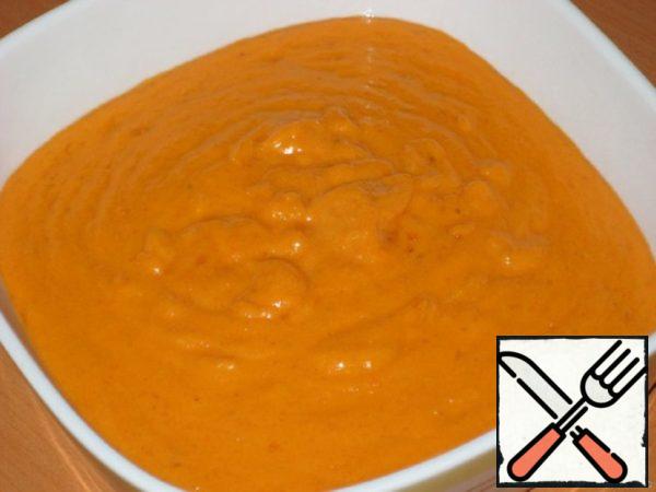 Cream Sauce with Red Pepper Recipe