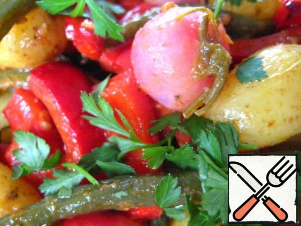 Vegetables on the Grill Recipe
