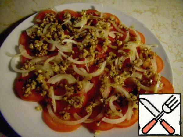 Tomato Salad "Italiano" Recipe