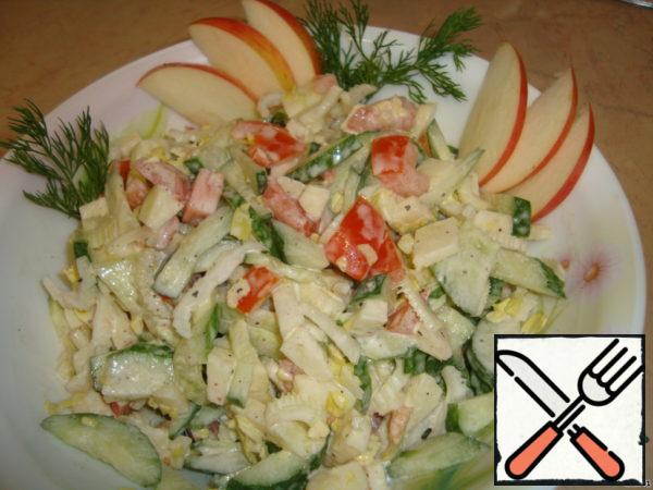 Apple and Celery Salad Recipe