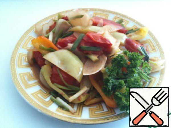 Warm Vegetable Salad Recipe