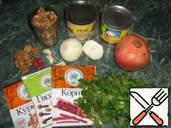 Prepared products.