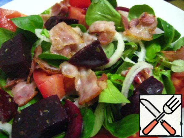 Bacon and Beet Salad Recipe