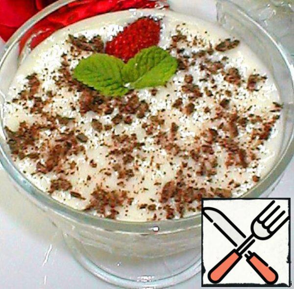 Creamy Mousse of Condensed Milk Recipe