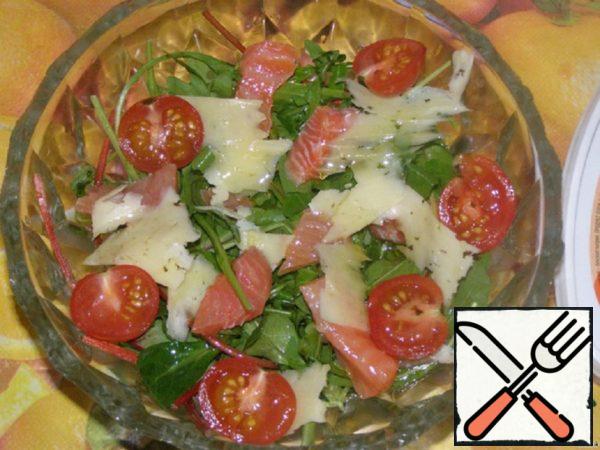 Salad "European" Recipe