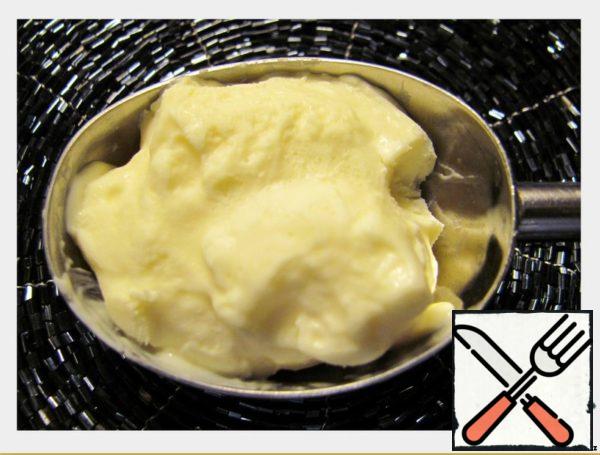 Option 3: Put the cream in the freezer and you will get ice cream!

