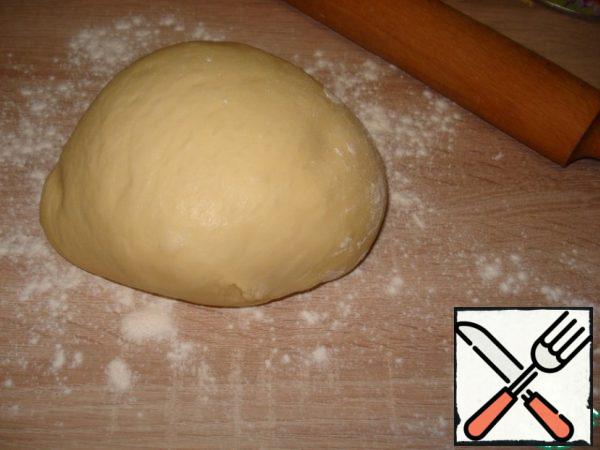 In the morning, remove the dough.