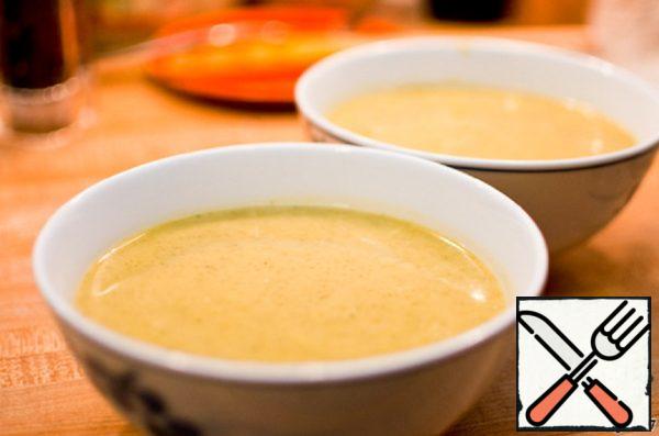 Zucchini and Curry Soup Recipe