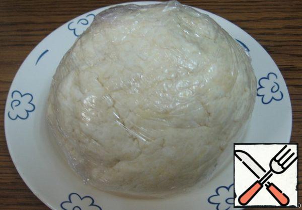 Refrigerate for at least 4 hours. I made the dough in the evening and only a day baked.