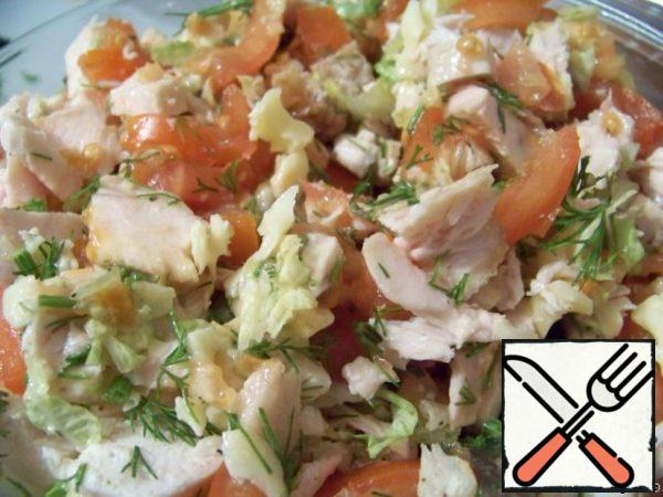 Salad dressing.
