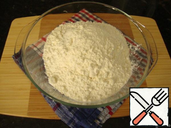 Add flour.