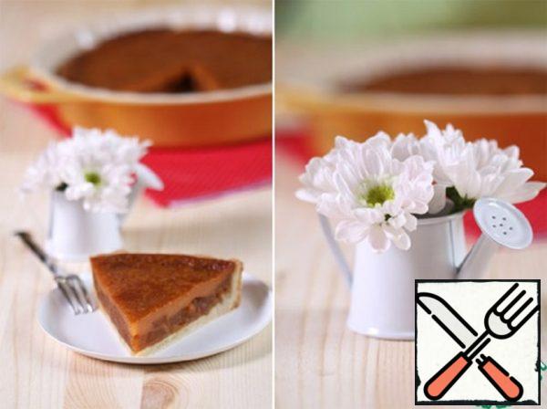 Pie with Apples and Boiled Condensed Milk Recipe