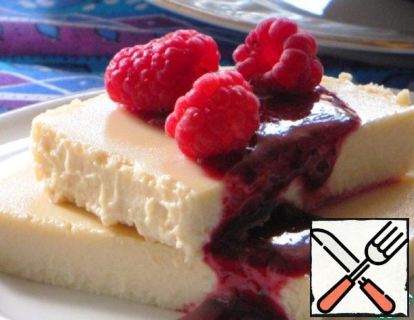Cheesecake with Boiled Condensed Milk Recipe