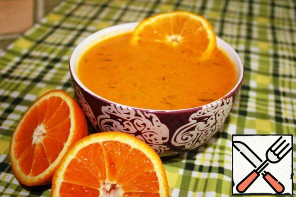 Soup-Puree "Orange Summer" Recipe