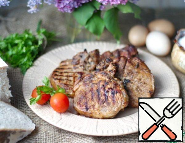 Pork Chops on the Grill Recipe