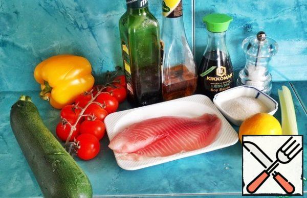 We will need these products to prepare this recipe.
