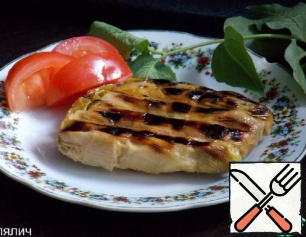 Grilled Fish in Leek Recipe