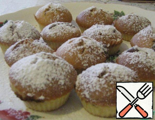 Muffins with Boiled Condensed Milk Recipe