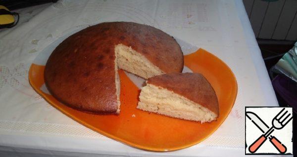 Cake on the Condensed Milk Recipe