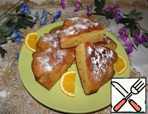 Sponge Cake with Condensed Milk "Instant" Recipe