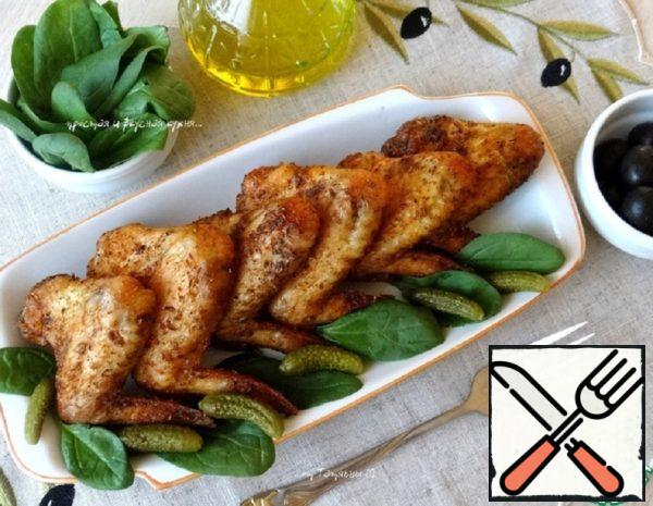 Spanish grilled Chicken Wings Recipe