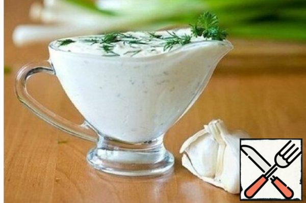 Cucumber Sauce Recipe