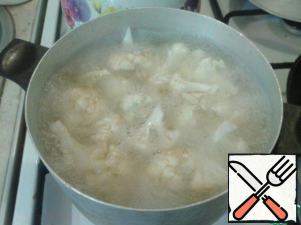 Remove from heat and cook for about 5 minutes.
