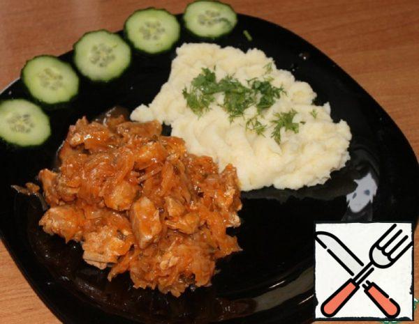 Bigus with Pork and Mashed Potatoes Recipe