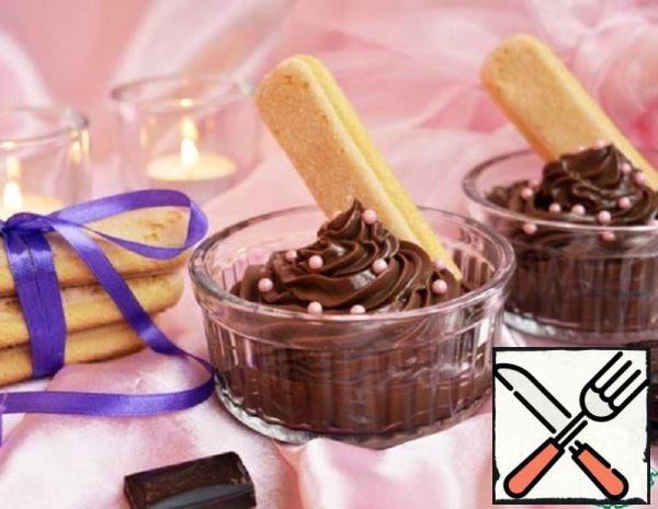 Chocolate Pudding "Tenderness of the Night" Recipe