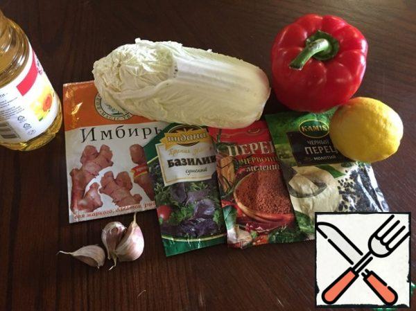 Ingredients.