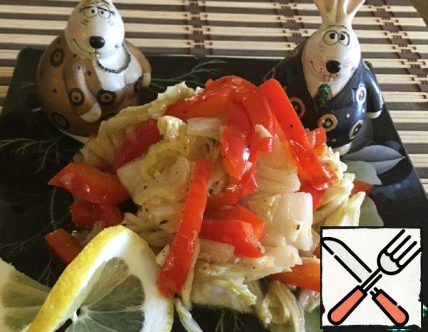 Salad "Spicy" Recipe