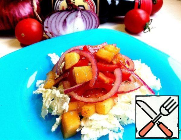 Salad with Persimmon Recipe