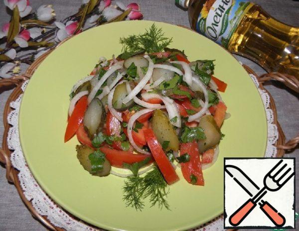 Vegetable Salad "Snack" Recipe