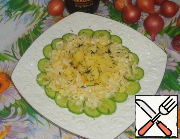 Vegetable Salad "Spring" Recipe