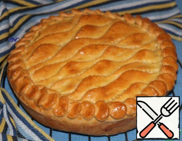 Pie with Mashed Potatoes and Fish Recipe