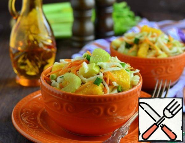 Salad with Celery Recipe