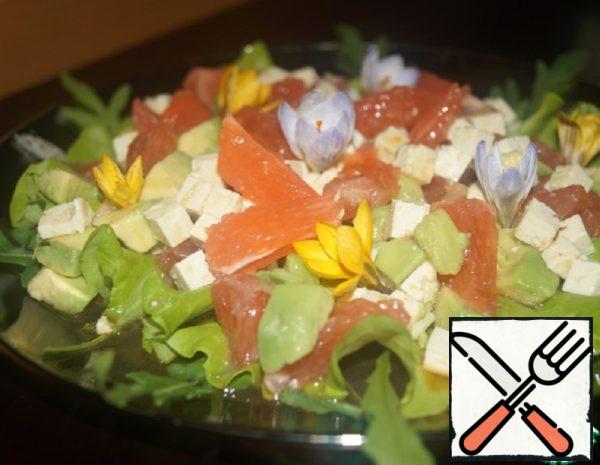Spring Citrus Salad Recipe