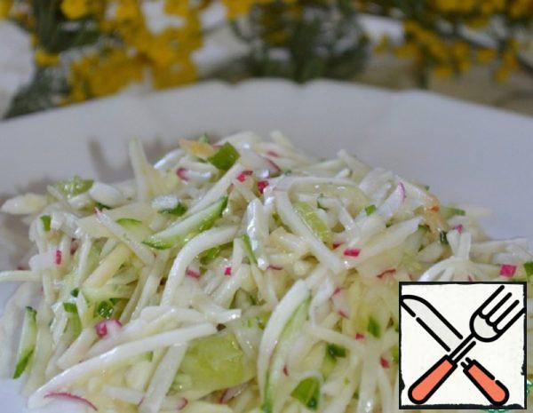 Salad "Spring Cheerfulness" Recipe