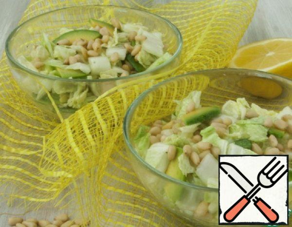 Salad with Avocado Recipe