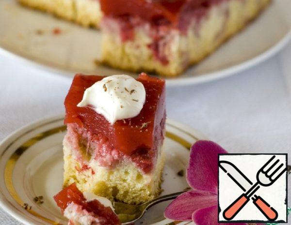 Strawberry Pudding Pie Recipe