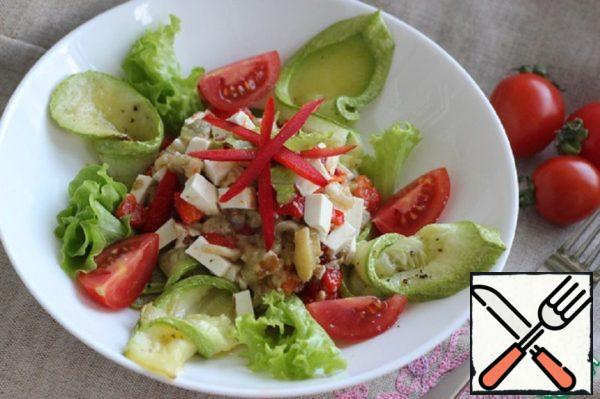 Salad "Spring Gourmet" Recipe