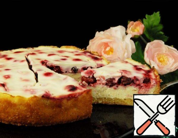 Royal Cheesecake with Berries Recipe