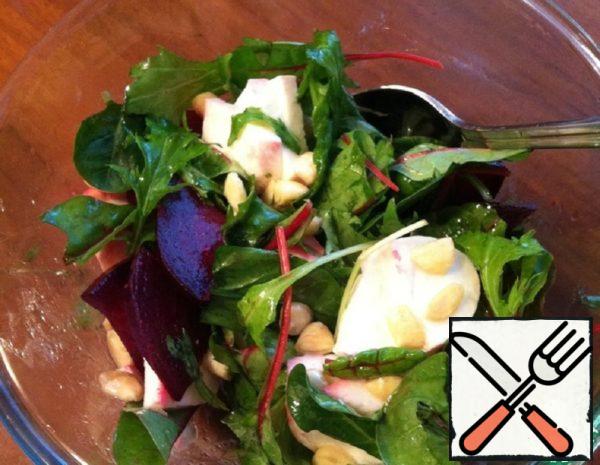 Salad with Beet  Recipe