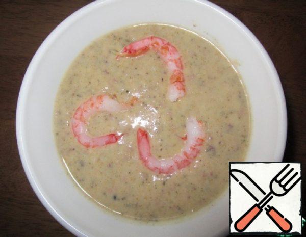 Seafood Soup-Puree Recipe