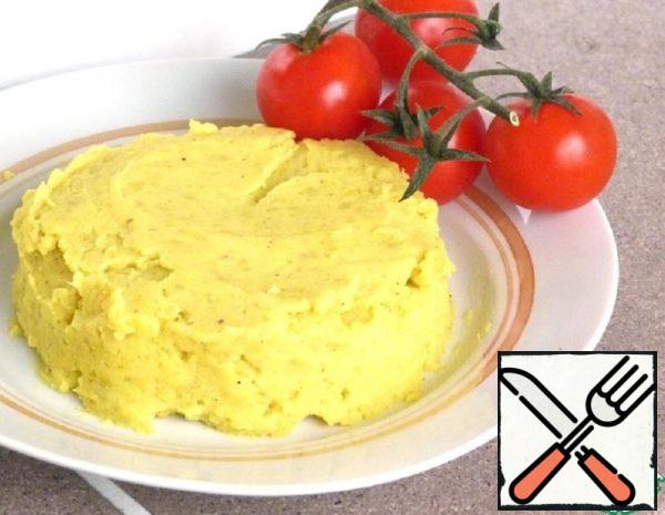 Mashed Potatoes with Apples and Curry Recipe